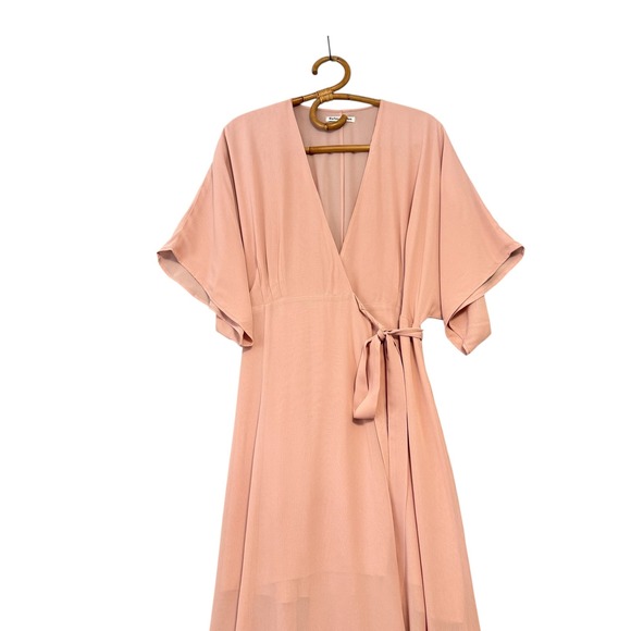 Reformation | Winslow Wrap Maxi Dress Size XL - Picture 4 of 16